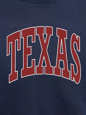 State of Mine Varsity Arch State Fleece Sweatshirt